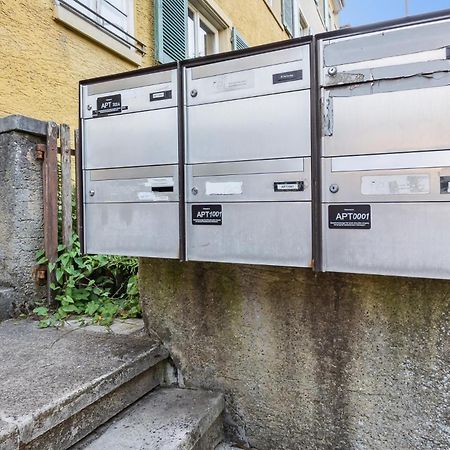 Homey Comfort In Oerlikon زيورخ المظهر الخارجي الصورة