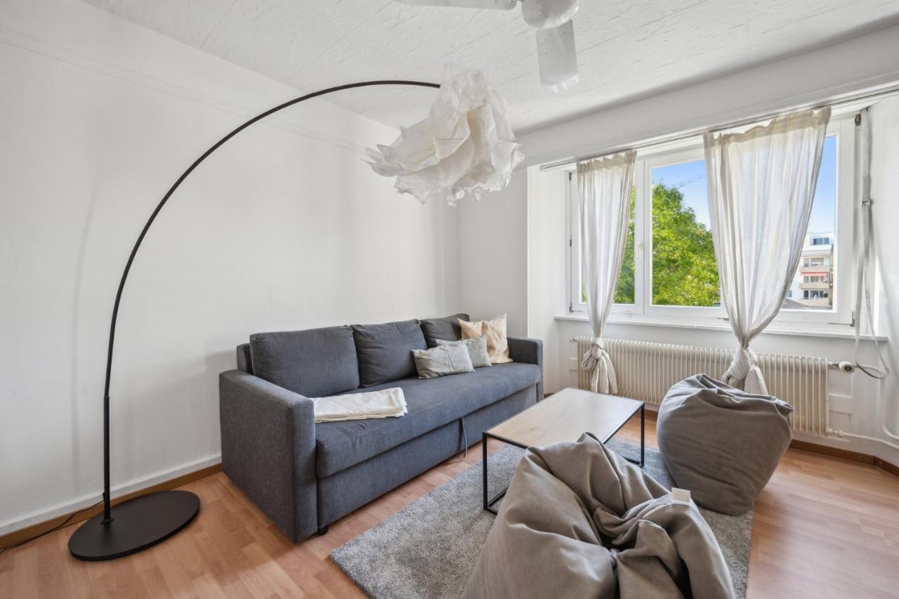 Homey Comfort In Oerlikon زيورخ المظهر الخارجي الصورة