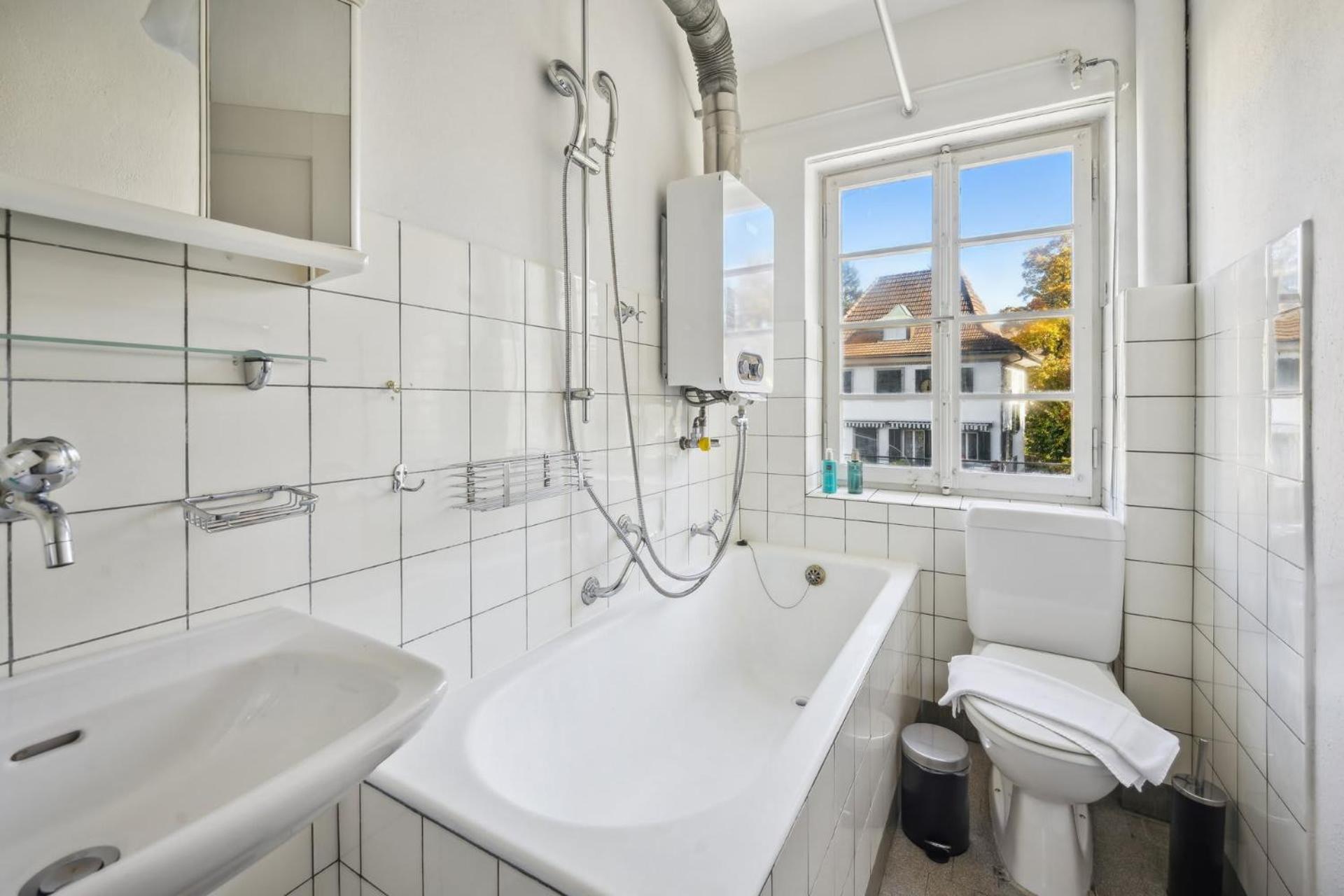 Homey Comfort In Oerlikon زيورخ المظهر الخارجي الصورة
