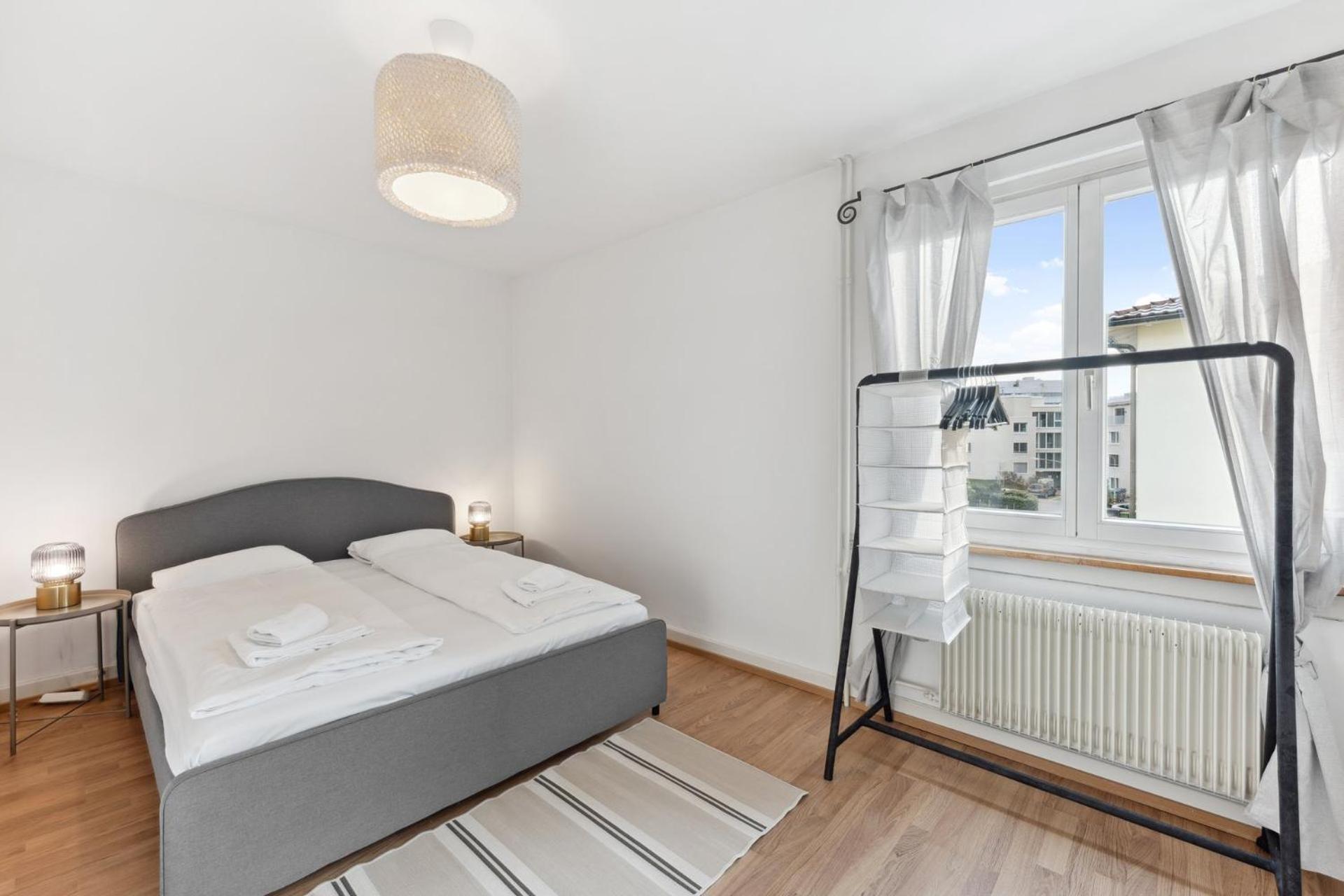 Homey Comfort In Oerlikon زيورخ المظهر الخارجي الصورة